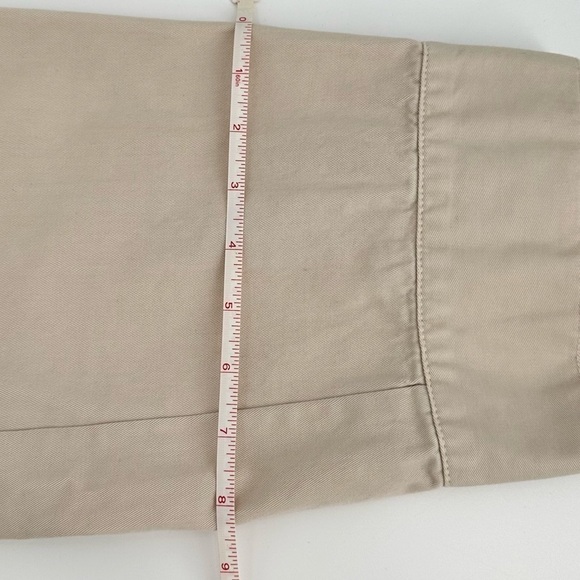 Caribbean Joe Antiqued Collection Short Beige Embroidered Rose Jacket Size 2XL - Picture 15 of 16